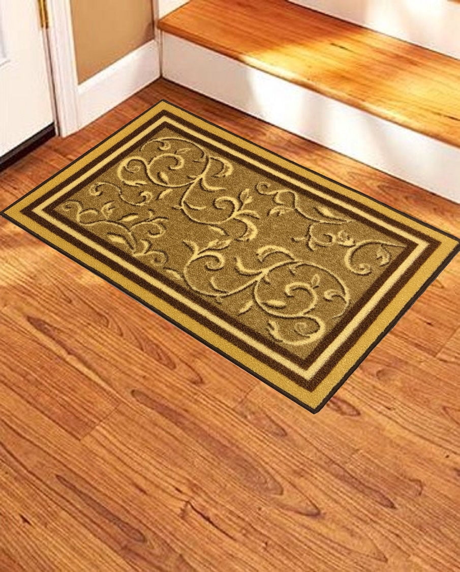 Stair Treads NonSlip Landing Mat Skid Resistant Rubber Back Landing