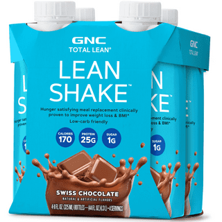 North Hills GNC - The new GNC Total Lean® Lean Shake with Slimvance® is  here! This high protein shake will help satisfy hunger , improve digestive  comfort & bloating, is fortified with
