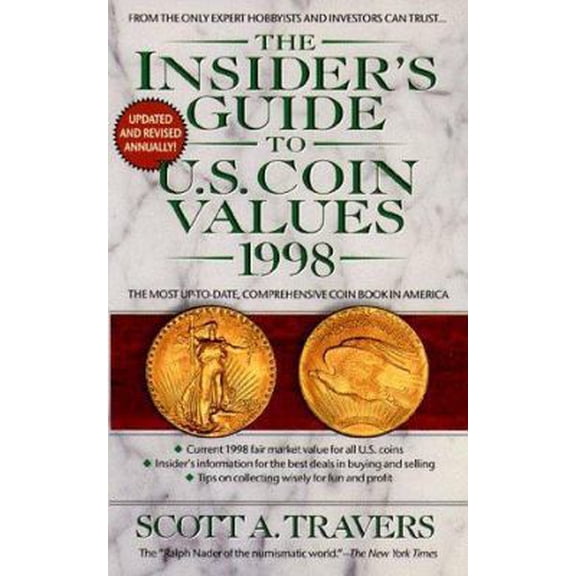 Pre-Owned INSIDER'S GUIDE TO U.S. COIN VALUES 1998 (Unknown) 044022568X 9780440225683