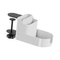 thumbnail image 4 of Organizador de almacenamiento lateral de escritorio, fácil instalación, abrazadera para soporte de control remoto, soporte para teléfono, multiusos,, 4 of 7