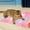 Pink103, variant on Iumwxz Heating Pet Bed for Dogs and Cats, Washable Portable Soft Fabric Noiseless Heating Pad, Provides Comfortable Warmth for Pets Up to 17 Pounds, Size 19.68 x 15.74 Inches