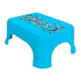 thumbnail image 1 of Bath Stool For Bathroom, Disney Team Mickey Stool For Bathing, Plastic, Lightweight, Versatile & Comfortable Design (Blue) Pack Of 1, 1 of 4