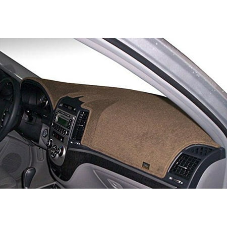 Dash Designs 2001 to 2005 Honda Civic Coupe and Sedan With Climate Ctrl Mocha Poly Carpet Custom Fit Dash Cover