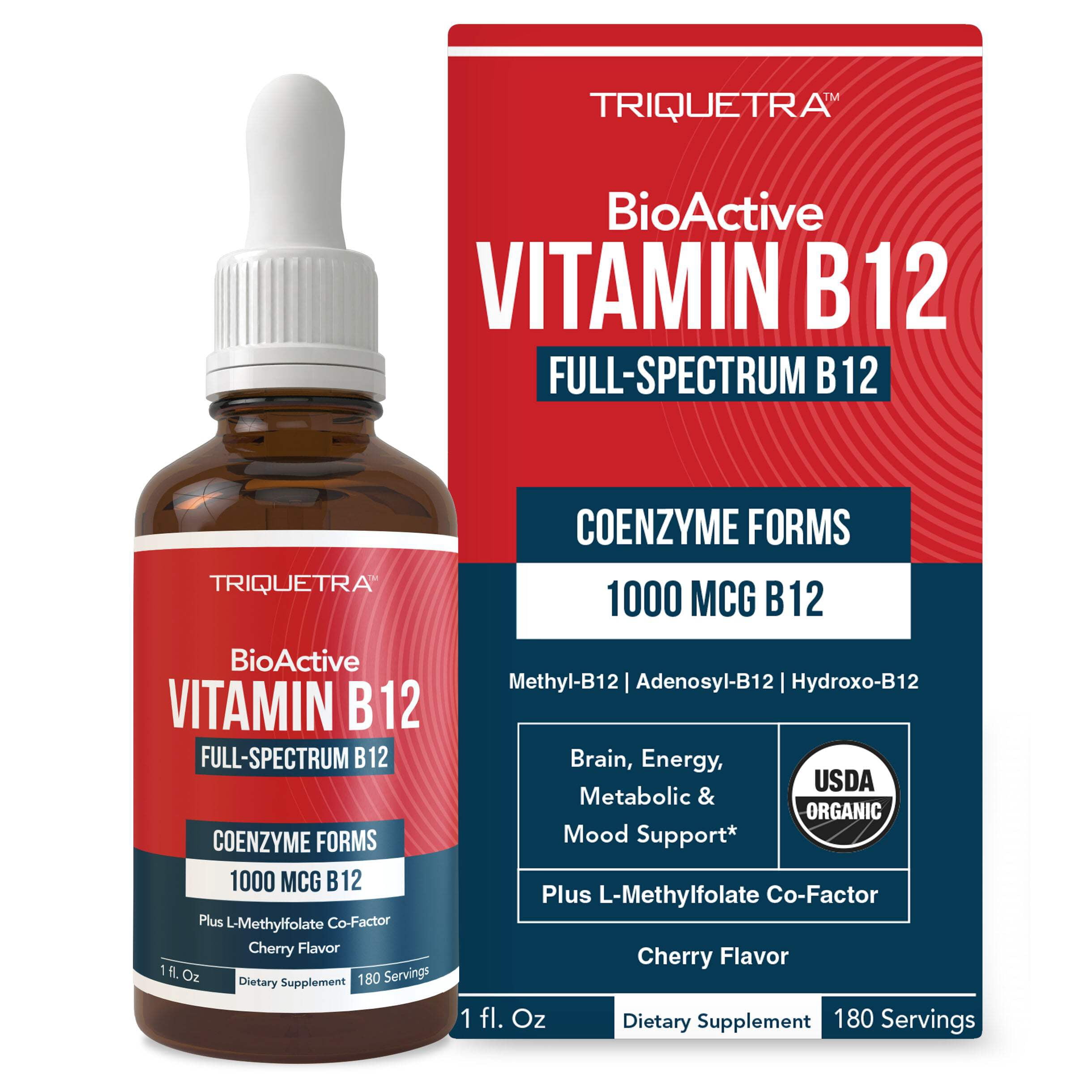 Neurobion, B12 Forte, 10 Vials x 10ml, B-vitamin supplement
