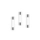 thumbnail image 1 of Fusibles De Cuerpo De Vidrio 5x20mm, 250v 10A, 10 Piezas, 1 of 4