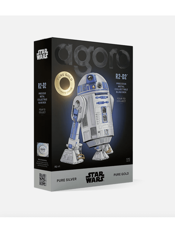 Collectible Star Wars™ - R2-D2™ Blind Box - 5 g Foil Blind Box