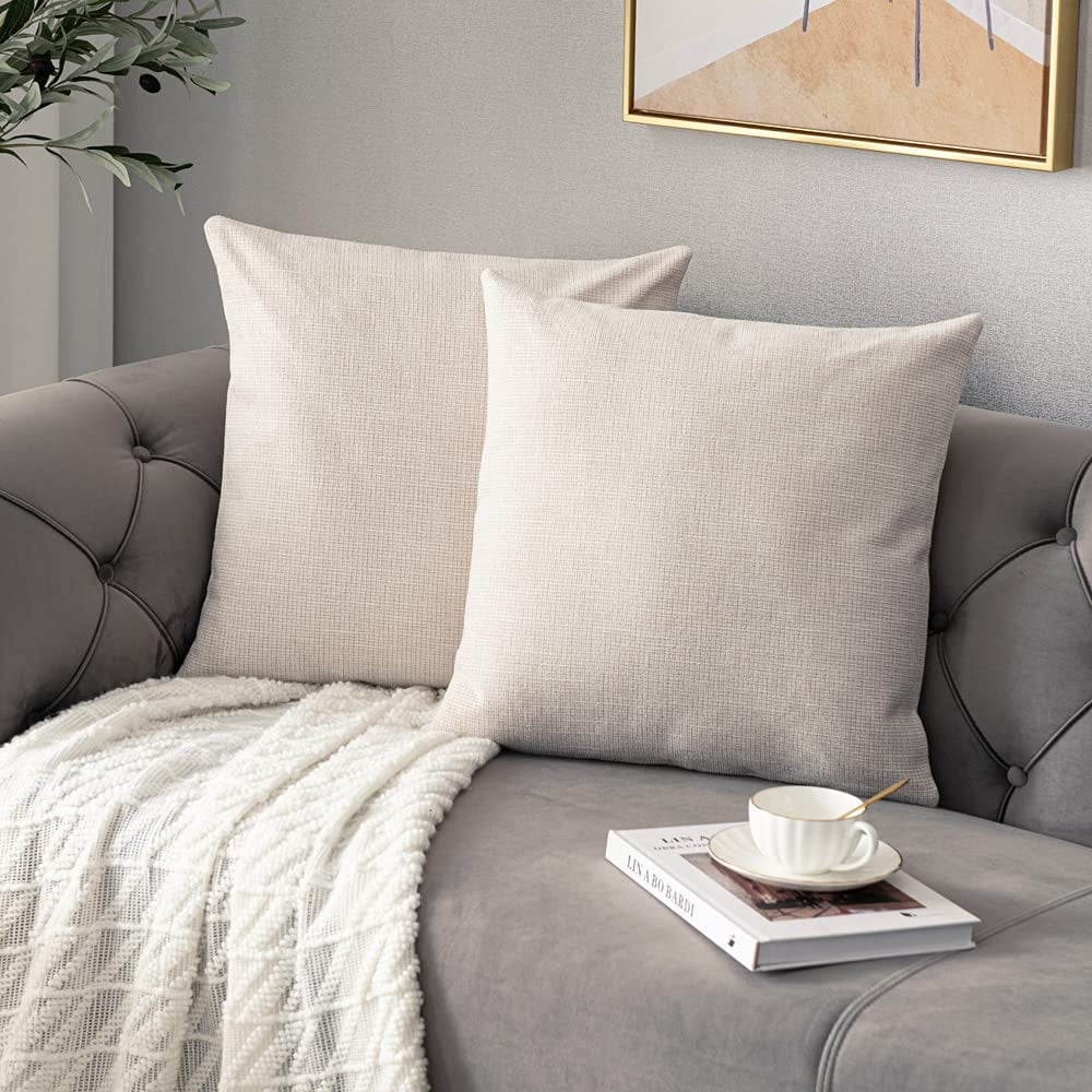 Farmhouse pillows for grey couch sale