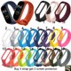 thumbnail image 2 of Xiaomi Mi Band 3 4 correa de silicona para Miband 3 4 deportes reemplazo wristbad Band pulsera, 2 of 4