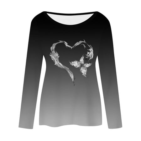 

Aayomet Bustier Tops For Women Womens Long Sleeve Mesh Srtipe Blouse Shirt Cold Shoulder Scoop Neck Zipper Casual Pullover T-Shirt Gray S