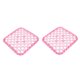 thumbnail image 3 of HOOWIFFY 2Ud De Platos Y Tapete Aislante Multifuncional Rosa Para Uso En Cocina, 3 of 7