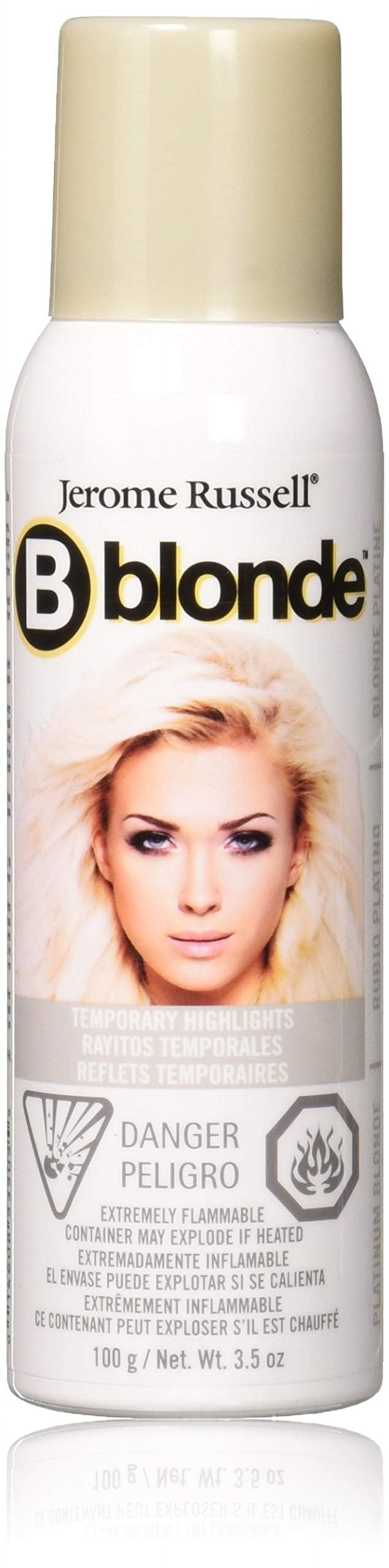 temporary blonde hair color spray｜TikTok Search