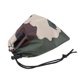 thumbnail image 1 of Bolsa impermeable para guardar artículos de camping, bolsa con cordón, organizador de accesorios de viaje. Camo, 1 of 8