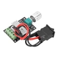 thumbnail image 1 of Regulador De Velocidad Del Motor Controlador De Velocidad Del Motor De CC 6-28 V 3 A Fiabilidad De Larga Vida útil Fácil De Cablear Con Diseño De Circuito Razonable Para Motor ANGGREK Otros, 1 of 8