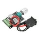 thumbnail image 2 of Controlador de velocidad del motor CC 6-28V 3A PWM Regulador reversible CW CCW con interruptor, 2 of 8