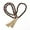 Dark Brown, variant on JUMRHFAN Wooden Bead Decor, 59in with Tassels, Farmhouse Style for Wall Hanging, Navy Blue