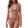thumbnail image 1 of Fotbe Pastel Pink Beach Cafe Traje de Baño para Mujer de Dos Piezas – Bikini Sexy de Tirantes Tipo Halter con Diseño Triangular, 1 of 6