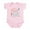 Petal Pink, variant on CafePress - Disc Golfer Like Daddy Infant Bodysuit - Baby Light Bodysuit, Size Newborn - 24 Months