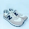 thumbnail image 2 of New Balance Chaussures de Course Blanches pour Femmes 574 V2 WL574SK2 Taille 7.5 B, 2 of 6