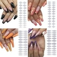 thumbnail image 2 of French Nail Tips Drawing Guide Stickers Manicure Stencil Tools For-nail-art, 2 of 5