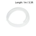 thumbnail image 3 of Uxcell Silicone Tubing, 1/4 inch ID x 3/8 inch OD 3.3ft Rubber Tube High Temp for Pump Transfer White, 3 of 3