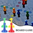 thumbnail image 5 of KAKOWELY 40pcs Small Chess Pieces Plastic Small Chess Pieces Chess Board Game Accessory,0.91"X0.59"X0.59", 5 of 5
