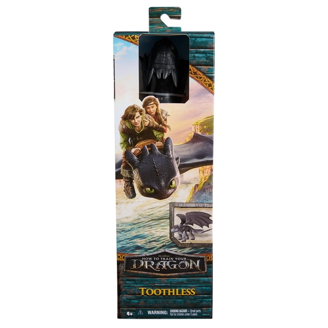 Figura Cómo entrenar a tu Dragón Chimuelo Articulado 12 Pulgadas 1 Pieza