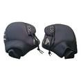 thumbnail image 2 of EHJRE Motorcycle Handlebar Muffs Handle Covers Mitts Warm Winter Gloves Cycling Gloves Black, 2 of 9