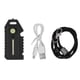 thumbnail image 2 of Linterna de bolsillo portátil, linterna de bolsillo, llavero multifunción, silbato, luz de emergencia, linternas LED pequeñas diseñadas para durar, 2 of 12