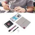 thumbnail image 1 of Phone Middle Frame Replacement, Long Lasting Phone Middle Frame Bezel Plate  for Repairing Black,Rose Gold,Silver, 1 of 7