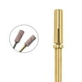 thumbnail image 4 of 3.1mm Nail Sanding Bands / Heads /Professional/ Small /Mini , for Manicure Home /Salon SPA Electric File Gold, 4 of 9