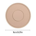 thumbnail image 3 of XYRSRUW Silicone Placemats, Non-Slip Silicone Table Mats with Heat Resistance, Flexible Heat Insulation Pads for Hot Dishes, Eco-Friendly Kitchen Table Protectors(Brown), 3 of 8