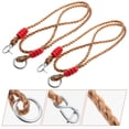 thumbnail image 3 of 2pcs Tree Swing Ropes Hammock Chair Straps Hanging Rope Adjustable Nylon Rope, 3 of 7