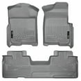 thumbnail image 2 of Husky Liners Front & 2nd Seat Floor Liners Compatible with 2009-2014 F150 SuperCab, 2 of 8