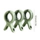 thumbnail image 3 of 3/6 para Ropa Antideslizantes Multifuncionales Tendedero (3 Unidades) Color Verde, 3 of 3