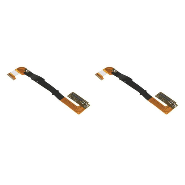 jesticaly LCD Screen Rotating Shaft Flex FPC Cable Repair Part for X-A2 XA2 Sturdy and Reliable Style A 2Set