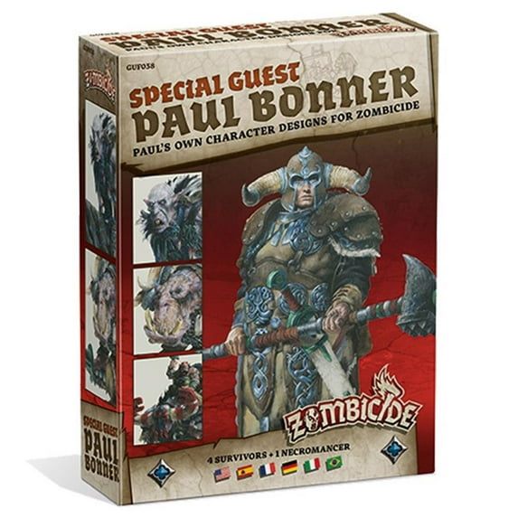 Zombicide: Green Horde - Special Guest Artist Paul Bonner 2