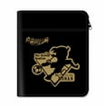 thumbnail image 1 of Wallet Detective: Personajes de anime de Conans, delgada y plegable, de poliuretano, 1 of 2