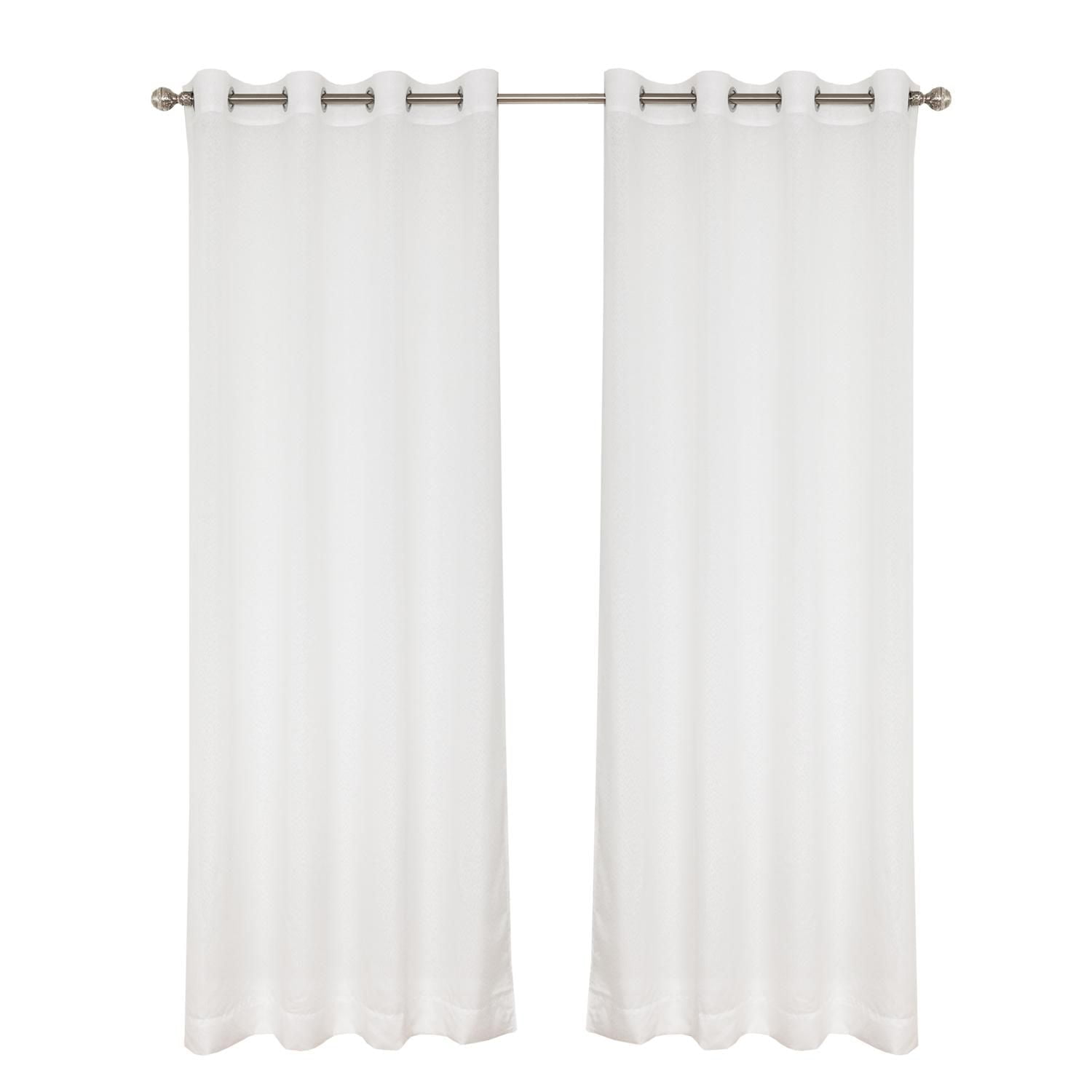 Gouchee Home Clara Grommet Sheer, set of 2, 54x96