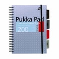 thumbnail image 4 of B5 Size Project Book, 4-Subject, Medium/College Rule (7.14 mm), Assorted Cover Colors, (100) 9.8 x 6 | Bundle of 2, 4 of 7