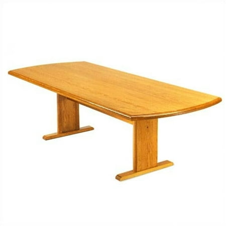 Lesro Contemporary Curved End Conference Table