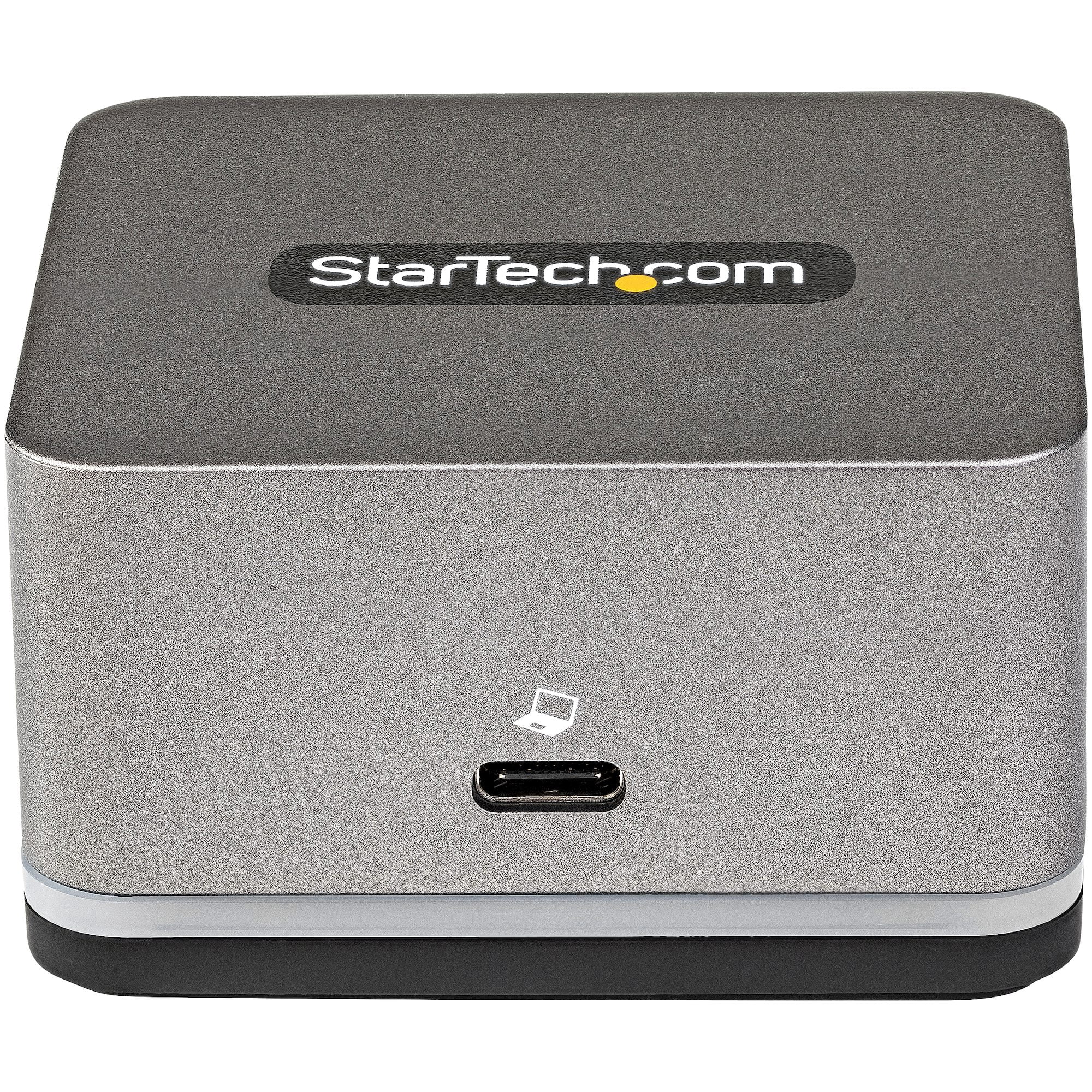 Startech.com C Mini Dock For Ipd Pro, Android Tablts & Smartphones, Type-c Tablt/phone Docking Station W/ 4k 30hz Hdmi, 27w Delivery , 3-port Hub, Gigabit Ethernet - Ipd/tablt Type-c Dock