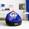 thumbnail image 2 of Marvel’s Captain America Compressed Foam chair for Kids with Convenient Carry Handle, 2 of 6