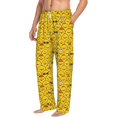 thumbnail image 6 of Logiee Funny Ducks Print Pajama Pants for Men,Men’s Pajama Bottoms,Mens PJ Pants with Pockets & Button Fly-Small, 6 of 6