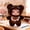 Brown, variant on Plush Doll/Toys - Cute Kawaii Figurine With Expressive Eyes & Fluffy Ears | Compact Desktop Decor For Birthday Party Decorations, Halloween/Easter Gifts, Available In Multiple Colors,