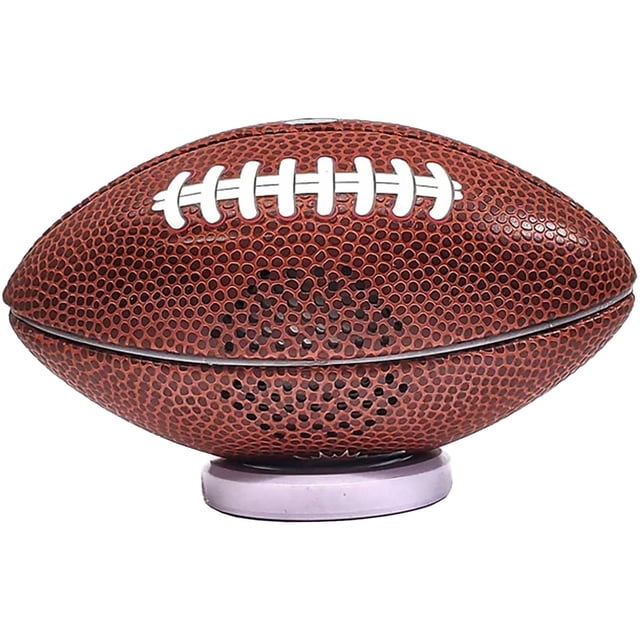 Bocina Portatil NIMA Balón NFL Inalambrica naranja