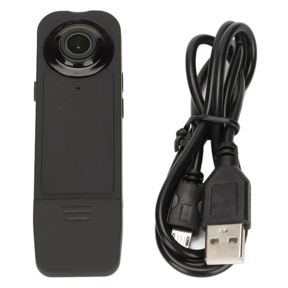 Cámara deportiva para exteriores HD 1080P inalámbrica, pequeña, portátil, para viajes, vlogs y deportes.