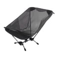 thumbnail image 1 of Silla de camping, silla de playa, muebles plegables de aleación de aluminio, silla de pesca y patio, 1 of 9