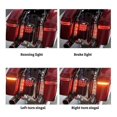 thumbnail image 5 of Motorcycle Luggage Saddlebag Led Rear Tail Light For Harley Touring, 5 of 5