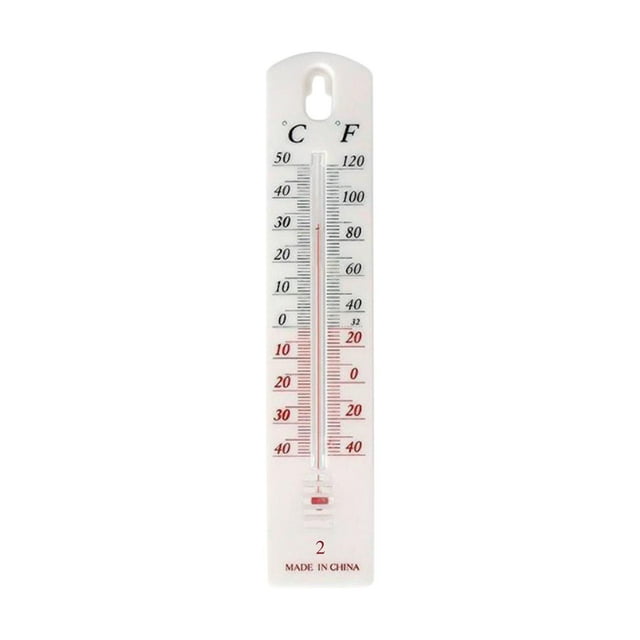 Wall Thermometer Indoor,Household Wall Mounted Hygrometer - Temperature Humidity Meter for Greenhouse Agriculture