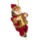 thumbnail image 5 of Decoración navideña de Papá Noel de escalada eléctrica para escaparate de repisa Rojo BLESIY Papá Noel trepando, 5 of 8